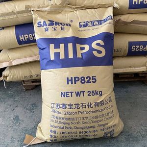 Gránulos de Poliestireno de Alto Impacto Virgen HIPS HI650, Materia Prima Plástica para la Fabricación de Juguetes - Product Image 1
