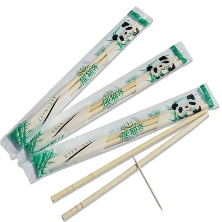 Бамбуковые палочки для еды оптом, одноразовые палочки для еды, круглые