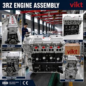 Nouveau Bloc Moteur Complet 1RZ 2RZ 3RZ pour Toyota 3RZ-FE 3RZ FE 2.7L Essence Prado Hilux (Sortie d'Usine) - Product Image 1