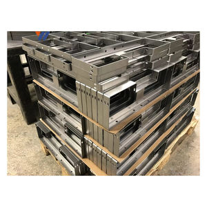 Produsen layanan kustom Aluminium baja tahan karat Laser pemotong dalam menggambar bingkai pengelasan logam fabrikasi - Product Image 4