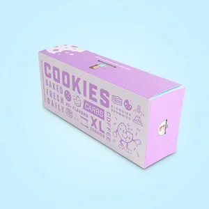 Caja de donas de diseño personalizado respetuoso con el medio ambiente con papel biodegradable para papas fritas, pollo frito, embalaje de alas