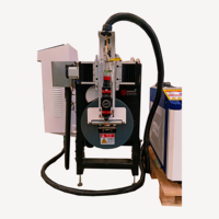 Tubes carrés de coupeur de tube de laser de fibre de tuyau d'acier inoxydable de haute précision système de contrôle de Cypcut Yaskawa Hiwin AI BMP
