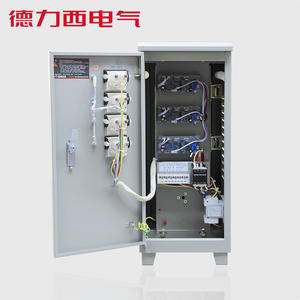 Estabilizador de Voltaje Delixi 380V Totalmente Automático de CA de Alta Precisión 6KW Industrial SJW-6000W Trifásico de Cobre y Material de PC - Product Image 3