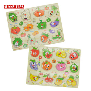 3d en bois jouet éducatif numéro animal fruits <span class=keywords><strong>l</strong></span>égumes <span class=keywords><strong>l</strong></span>'<span class=keywords><strong>alphabet</strong></span> <span class=keywords><strong>arabe</strong></span> main saisir puzzle en bois pour les tout-petits - Product Image 6
