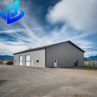 Plan de construction métallique gratuit pour usine, entrepôt, atelier et hangar à structure en acier