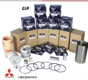 Bộ Tái Tạo Phụ Tùng Động Cơ Diesel Mitsubishi Bán Chạy Bộ Lót Xi Lanh Bộ Sửa Chữa Động Cơ <span class=keywords><strong>Piston</strong></span> SY120 - Product Image 1