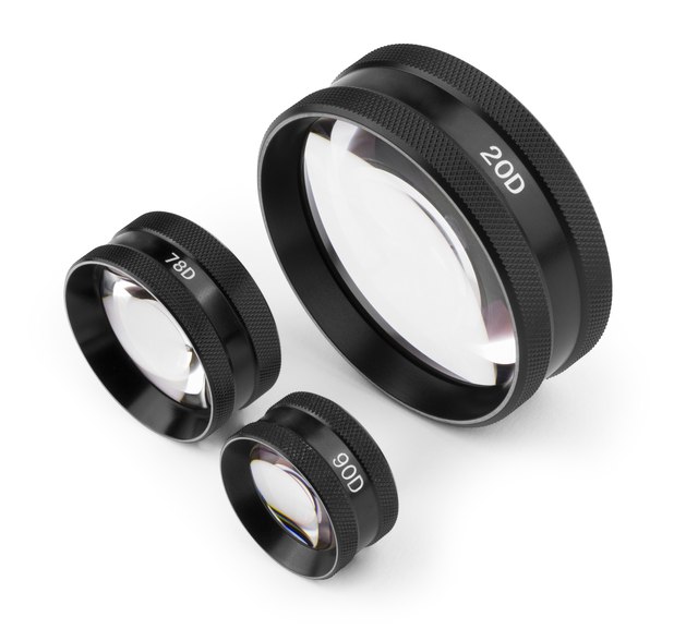 Ophthalmic Instruments High-Definition Aspheric Lens Fundus Lens Retina for Slit Lamp in Eye Clinics