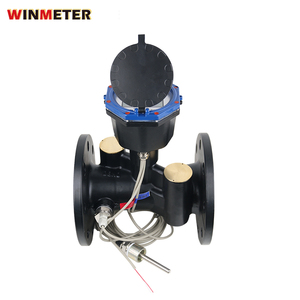 Top bán cá nhân dn50mm kích thước lớn calorimeter thông minh siêu âm Flow <span class=keywords><strong>Water</strong></span> Meter IP68 gang Meter - Product Image 2