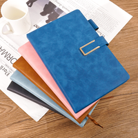 Großhandel Liniertes Personalisiertes Notizbuch aus PU-Leder, Maßgefertigtes A5 Hardcover-Journal, Geschäftsnotizbuch mit Logo