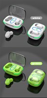 Earphone TWS Model Y90 2026 Hot Top, Earbuds Gaming Nirkabel Sejati dengan Penutup Transparan, Desain In-ear Tahan Air