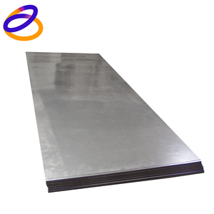 Plaque d'acier galvanisée par GI résistant à l'usure Fournisseur de plaque d'acier galvanisée pour la décoration de bâtiment - Product Image 1