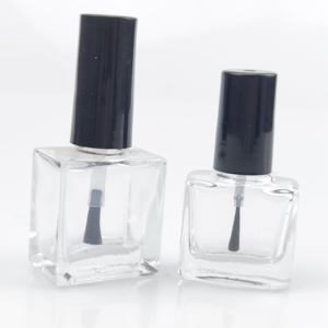 Venta al por Mayor de Botellas de Vidrio Transparentes Vacías para Esmalte de Uñas de 5ml, 10ml y 15ml con Pincel y Serigrafía Personalizada - Product Image 4