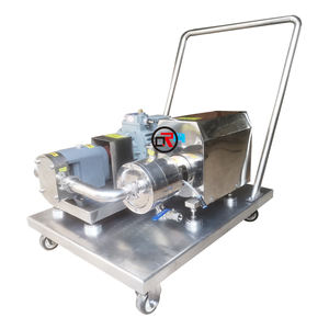 เครื่องผสมอาหารเครื่องผสมอาหารครีมสำหรับอุตสาหกรรมนมเครื่องตีผสมครีมเครื่องสำอางที่ดีที่สุด - Product Image 3