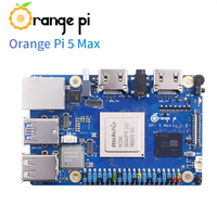 Orange Pi 5 Max 16 Go de RAM LPDDR5 Carte de développement Rockchip RK3588 M.2 PCIE 2.5G LAN WiFi+BT Ordinateur monocarte OrangePi 5 MAX
