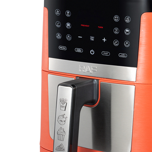 หม้อทอดไร้น้ำมันสแตนเลส<span class=keywords><strong>1800W</strong></span> สำหรับทอดในอากาศร้อนหม้อทอดไร้น้ำมันใน7L - Product Image 6