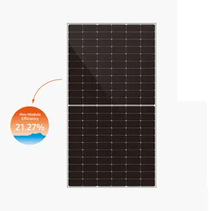 Painéis solares de alumínio impressos, painel solar de 500 w com painel solar