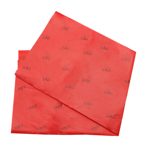Custom Printed Brand logo Garment Gift Clothing Wrapping <b>Tissue</b> <b>Paper</b> Sheets for Shoes Packaging with logo - Product Image 2