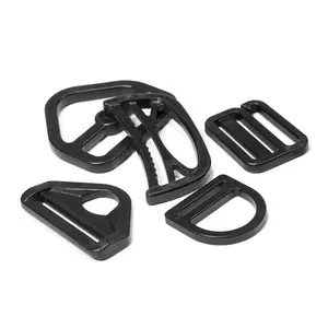 Wholesale side release buckle swivel hook adjuster d ring pet collar accessories