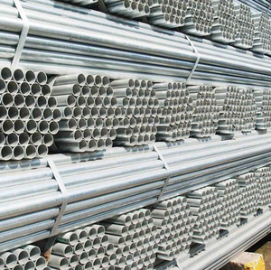 Tubo de acero sin costura de carbono de alta resistencia-Tratamiento superficial galvanizado por inmersión en caliente para una larga vida útil - Product Image 3