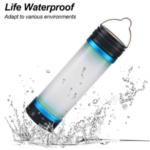 USB Rechargeable LED <b>Flashlight</b> Portable Lantern Night Light LED <b>Torch</b> Waterproof Work Light Camping Lamp with Magnet Hook - Product Image 3