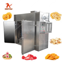 Commerciële elektrische heteluchtdehydrator, uien- en mangodroger voor voedselverwerking