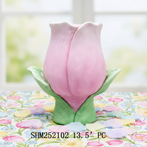 Macetas Modernas de Resina Esmaltada para Suculentas, Macetas Tipo Tulipán para Decoración del Hogar, Ideas de Regalo para <span class=keywords><strong>Plantas</strong></span> <span class=keywords><strong>en</strong></span> Maceta - Product Image 4