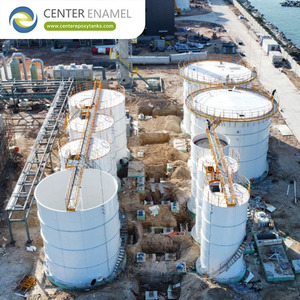 排水タンク<span class=keywords><strong>Java</strong></span>プロジェクトエポキシコーティング鋼タンク乳製品排水プロジェクト - Product Image 5