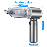 Aspirateur automatique sans fil puissant Aspirateur De Voiture sans fil portatif Aspirateur à piles pour voiture