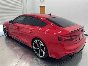<span class=keywords><strong>Audi</strong></span> <span class=keywords><strong>RS</strong></span> <span class=keywords><strong>5</strong></span> <span class=keywords><strong>Sportback</strong></span> AWD Turbo 2.9T 2020 Usado, 4 Puertas, Asientos de Cuero, R18, ACC, Techo Solar Automático, Luces LED, Cámara Lateral Izquierda - Product Image 3