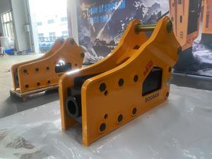 Nuevo martillo hidráulico de minería de construcción de servicio pesado SB50 tipo lateral con motor duradero Nuevos componentes de núcleo Martillo DE TRABAJO - Product Image 4