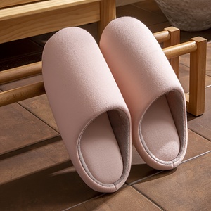 Pantuflas de Lona Veca, Absorbentes de Sudor y Resistentes a las Manchas, Forro de Algodón, Entresuela de PVC, Suela Exterior de EVA, Para Todas las Estaciones - Product Image 6