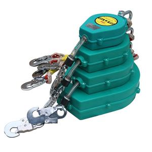 Cangkang ganda kunci ganda, perangkat keamanan Anti jatuh ketinggian tinggi 1000KG Arrester jatuh 20M perangkat keamanan Anti jatuh - Product Image 5