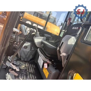 รถขุดไฮดรอลิกขนาดเล็ก Sany SY26U มือสอง น้ำหนัก 2.6 ตัน ใช้งานน้อย เหมาะสำหรับงานฟาร์ม จัดสวน พื้นที่แคบ งานก่อสร้าง พร้อมจัดส่ง - Product Image 4