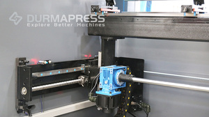 Độ chính xác cao Báo Chí phanh durmapress 310t3200 màn hình cảm ứng da58t 6 + 1 trục với an toàn-bảo vệ - Product Image 5