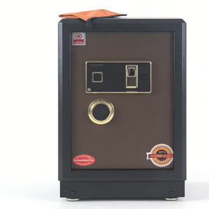 Cassaforte Elettronica Portatile Economica per Risparmiare Denaro Cassetta di Sicurezza in Acciaio Nero per Contanti - Product Image 1