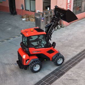EVERUN ERW1230T Minicargadora Telescópica de 1.2 Toneladas, Brazo Hidráulico de Alto Rendimiento, Cargadora Frontal Compacta para Agricultura y Otras Aplicaciones - Product Image 2