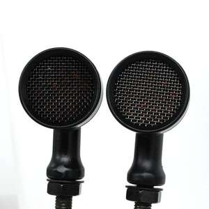 15 LED Clignotants de Frein et de Position pour Moto, Noirs avec Lumières Rouges, Compatibles avec Harley, Honda, Chopper - Product Image 5