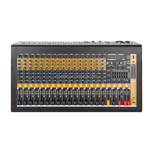 Console <span class=keywords><strong>de</strong></span> <span class=keywords><strong>mixage</strong></span> audio professionnelle MC-16P 350W - Console <span class=keywords><strong>de</strong></span> <span class=keywords><strong>mixage</strong></span> audio tout-en-un pour événements en direct, conférences et applications audio professionnelles - Product Image 2
