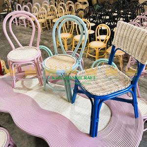 El más vendido 2024, sillas de ratán para niños, silla de madera para niños hecha a mano para sala de juegos, guardería, dormitorio preescolar - Product Image 3