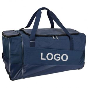 Sac de transport pour équipement de gardien de but de hockey, grande capacité, facile à transporter, avec roulettes, fabriqué en usine BSCI - Product Image 4