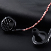 Écouteurs stéréo filaires professionnels et stéréo, casque d'écoute de jeu, nouveau design, personnalisé, 3.5mm, Audiophile d'origine
