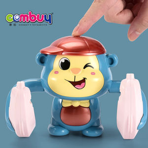 Juguetes eléctricos de animales con detección de sonido táctil aplausos musicales giratorios - Product Image 6