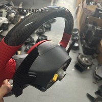 Volant en cuir personnalisé style AMG Plug and Play pour Mercedes Benz C S GLA GLE GLB GLC GLS CLA CLS AMG GT