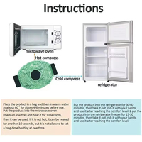 FSPG Coussinets en gel réutilisables, souples et fins pour coudes et genoux, compresses chaudes et froides pour le soulagement des blessures sportives