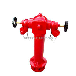 Hydrant <span class=keywords><strong>d</strong></span>'incendie à colonne bidirectionnel OEM BS750 - Équipement de lutte contre l'incendie durable, flexible et portable pour les incendies de classe A/B, les incendies forestiers et les aéroports - Product Image 2