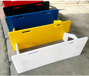 Panneau de rebond d'entraînement de football professionnel en HDPE, équipement de mur de passe pour le football - Product Image 3