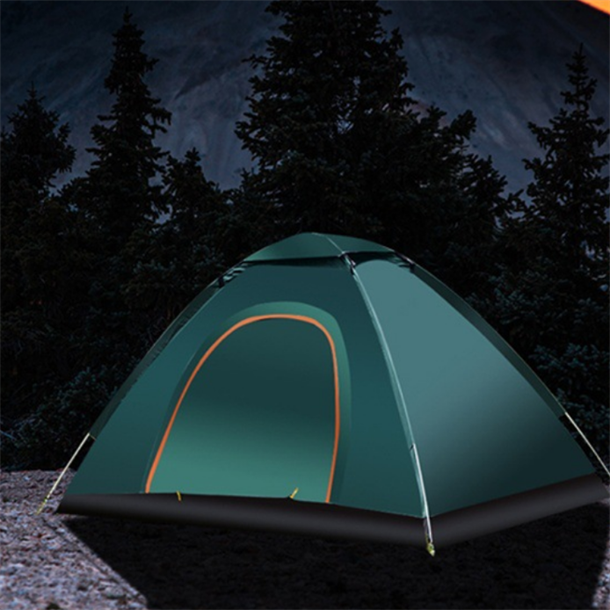 Туристическая палатка, семейный водонепроницаемый тент, Товары для отдыха на открытом воздухе
