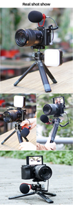 Treppiede in Metallo Ulanzi MT-24 Vlog Lite: Treppiede/Monopiede, con Gimbal/Attacco Freddo, Sistema di Montaggio Rapido Akka - Product Image 6