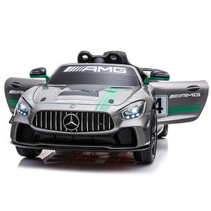Voiture électrique pour enfants <span class=keywords><strong>Mercedes</strong></span>-Benz 2 places sous licence avec télécommande, voiture électrique pour enfants à vendre - Product Image 1