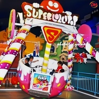 Équipement de parc d'attractions extérieur, manège pendulaire à 6 places pour enfants, à vendre